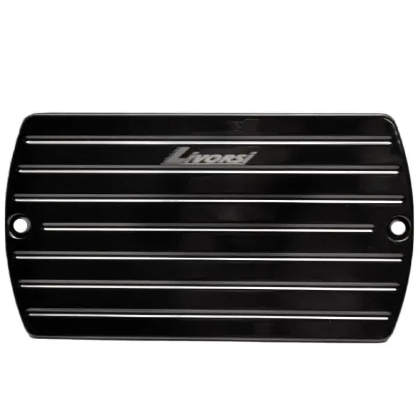 Handmade Livorsi Boat Battery Box Cover Lid BBBC24BK | Black Aluminum