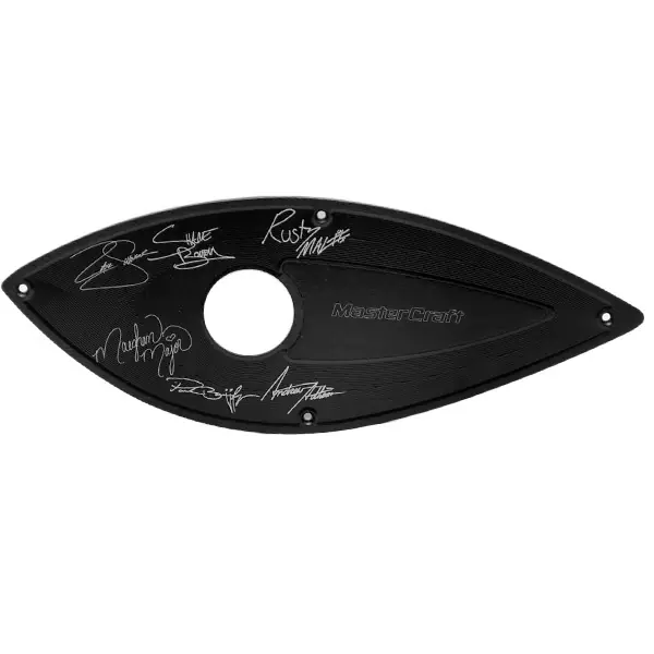 Shop Now MasterCraft Boat Throttle Cover Plate 509202 | Signature Aluminum