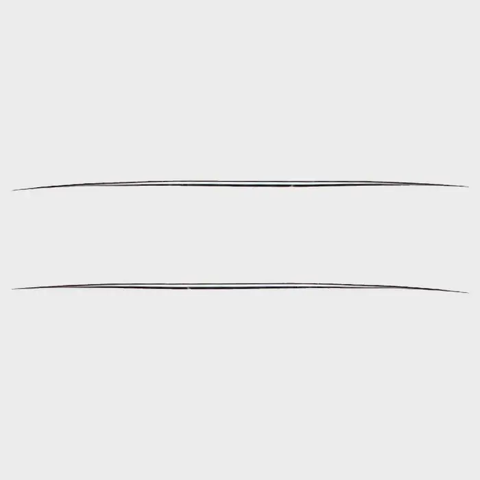 Direct From Manufacturer Larson Boat Graphic Spear Decals | 126 1/2 Inch Dark Plum (Set of 2)
