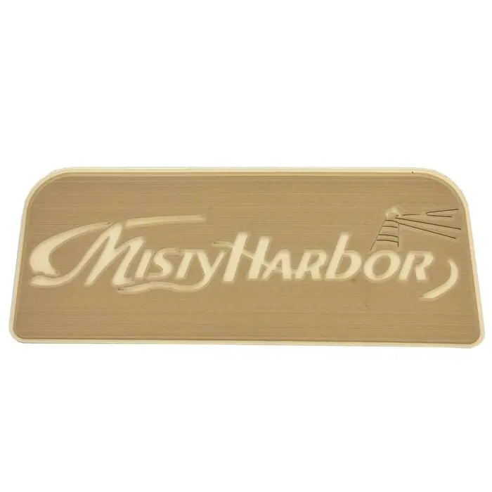 Misty Harbor Boat Non Skid Mat | 22 5/8 x 8 1/2 Inch Beige White Top Pick