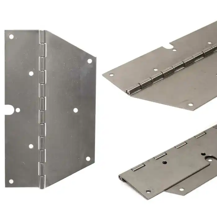 Stingray Boat Hinge | 6 3/4 x 12 Inch 12 Gauge Stainless Steel Authentic