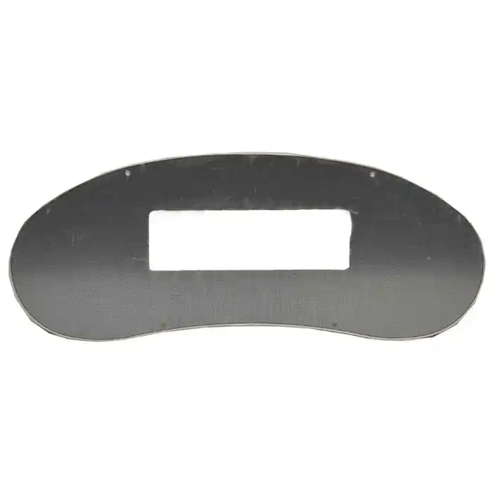 Exclusive Ranger Boat Blank Radio Panel 7202532A | 198 Port 17 1/4 x 6 7/8 Inch