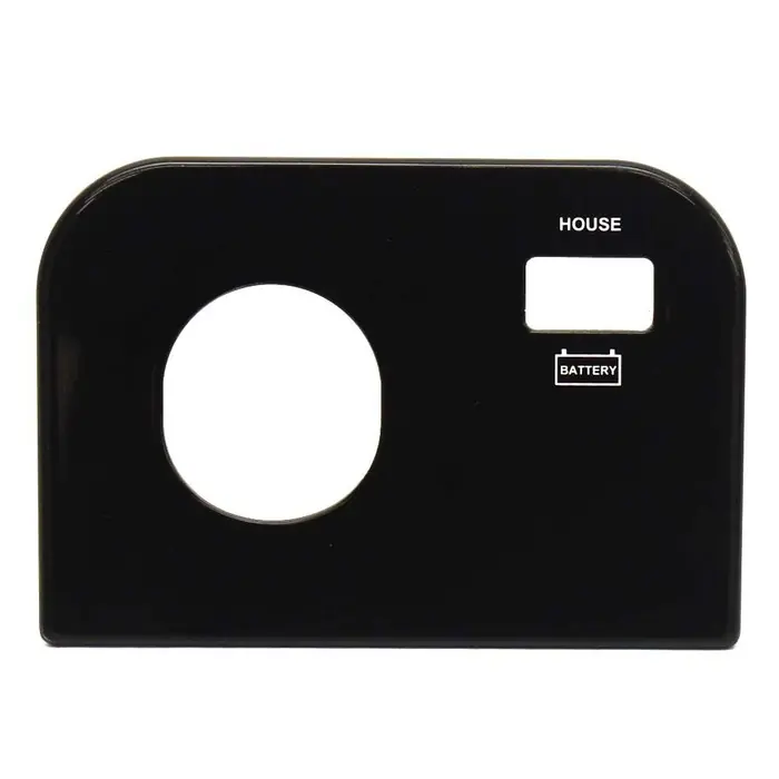 Grab Now Sea Ray Boat Blank Dash Panel 2210637 | SLX 250 Black Acrylic 2017