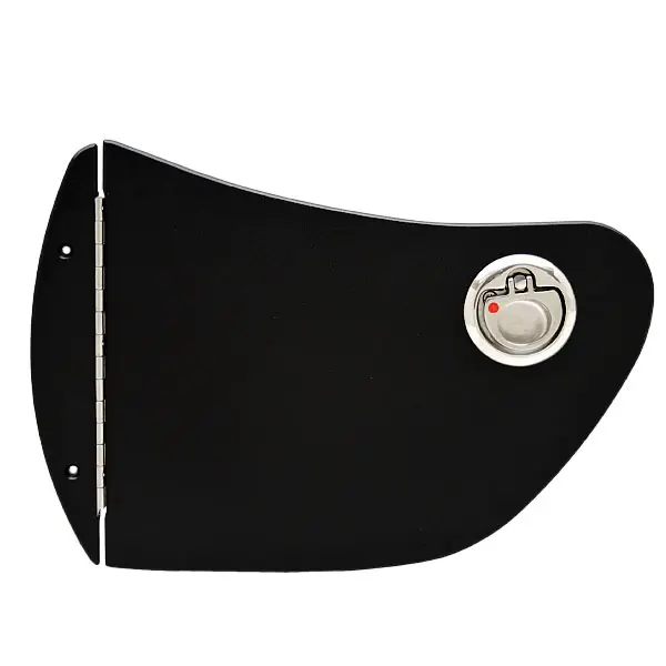 Grab Now Tracker Marine Boat Cooler Lid W/ Latch M-550P-BK | Black Starboard