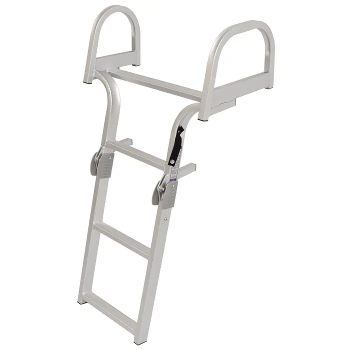 Bulk Order Toonmate Boat Pontoon Boarding Ladder 288481 | 3 Step 46 Inch Folding