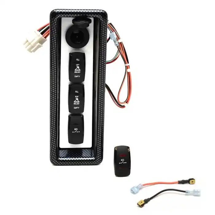 Genuine Gekko Boat Switch Panel 2200-8027-PANEL-00 | Revo 7.1 Port Ballast