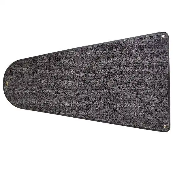 Hassle-Free Returns Malibu Boat Snap In Mat 5689062 | 31 x 18 1/4 Inch Titanium Gray Vinyl