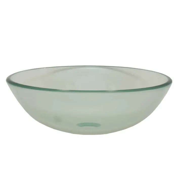 Miligore Sinks Boat Sink Vessel VESSEL-SK01 | Round Green Glass Exclusive Offer