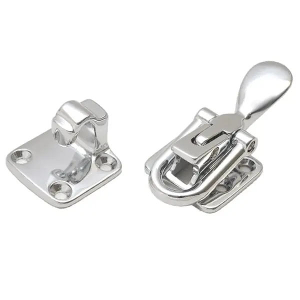 Price Drop Perko Boat Hold Down Clamp 1113-000-CHR | Plated Bronze (2 Piece Set)