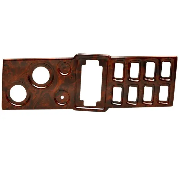 Ranger Boat Blank Switch Panel 7202593 | 619 VS Woodgrain Final Sale