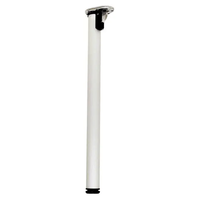 Free Delivery Richelieu Boat Folding Table Leg 65671010 | 28 Inch Fluted Aluminum