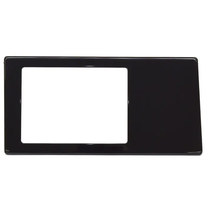 2021 Cobalt A29 Boat Blank Dash Panel 503232BL | Black Glossy Plastic Best Seller