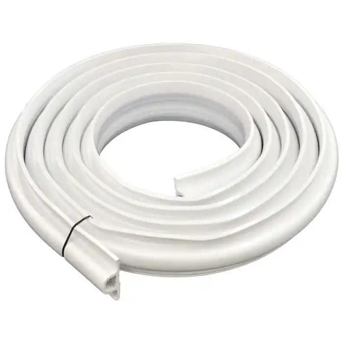 Holiday Sale Taco Boat Flexible Dock Bumper V11-0948WHA20 | White Vinyl (20 FT)