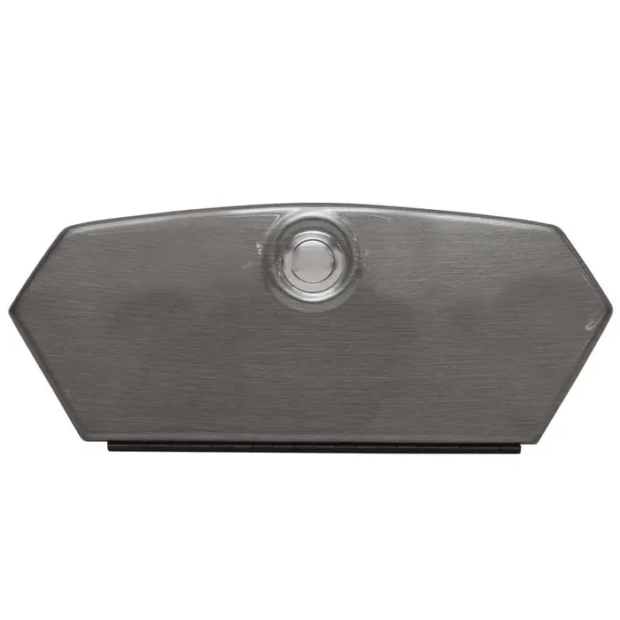 Malibu Boat Glove Box Door 5512546 | w/ Push Button Latch Silver Secure Checkout
