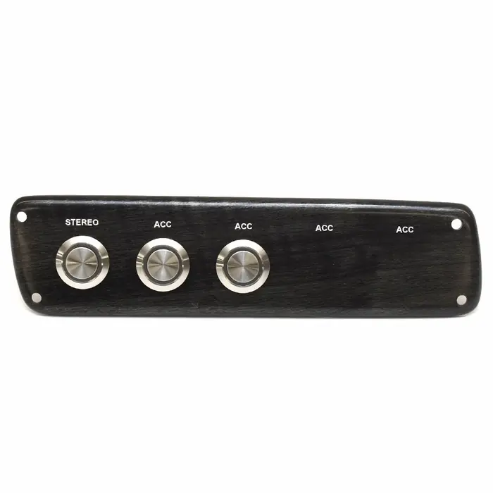 Viaggio Boat Switch Panel F336002171618 | 7 1/2 x 2 Inch Woodgrain Big Sale