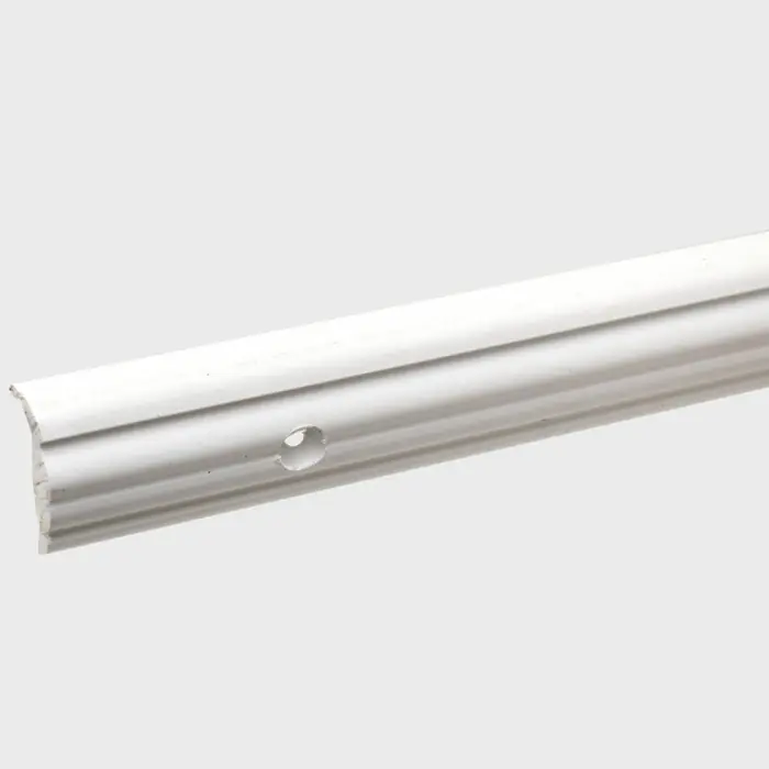 Buy Today Boat Semi-Rigid Rub Rail | 1 1/4 x 5/8 Inch White PVC (20FT)