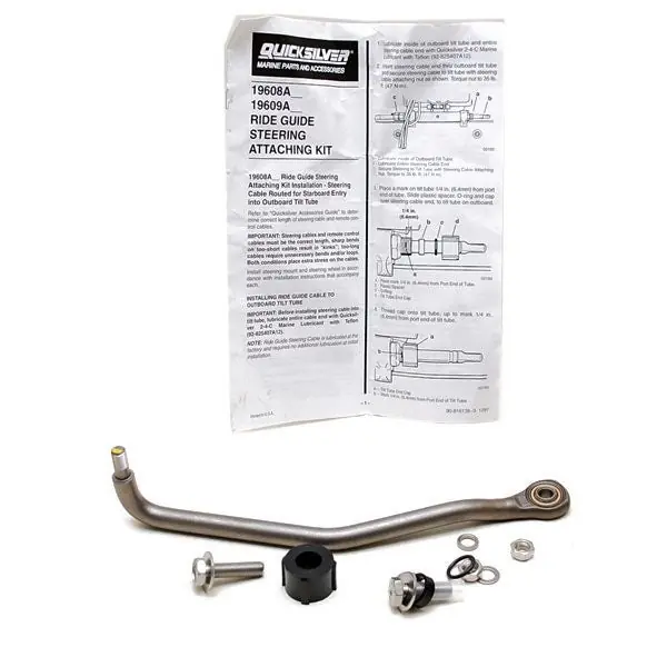 Trusted Brand Mercury Boat Steering Ride Guide 19608A14 | 12 Inch (Kit)