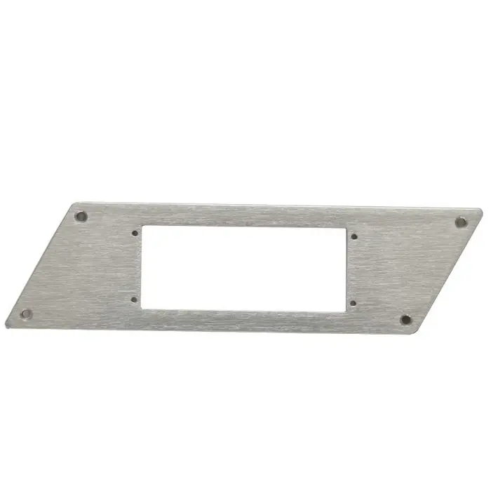 Super Sale MasterCraft Boat Radio Panel Plate 531146 | X26 Billet 12 x 3 1/4 Inch