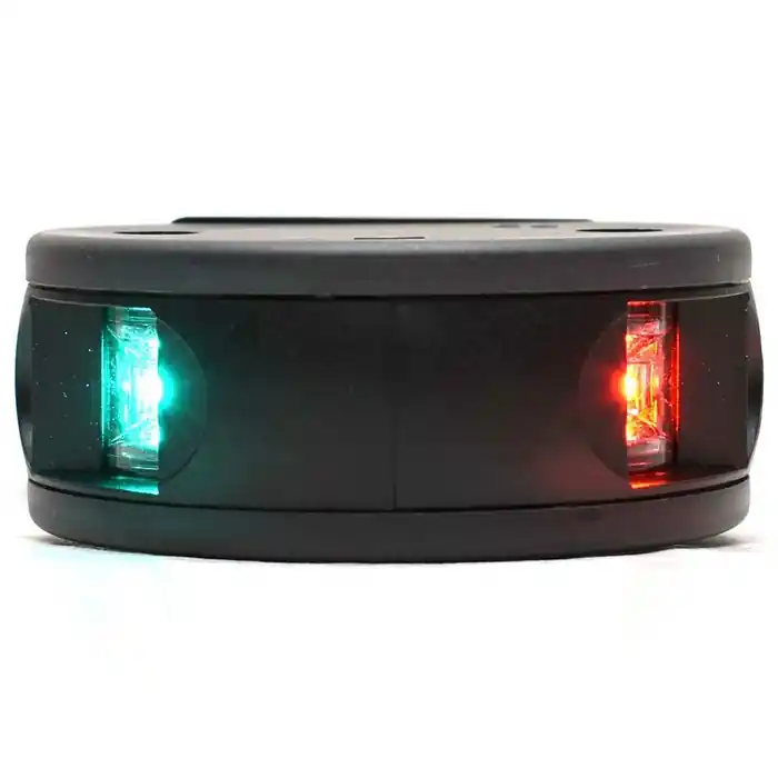 Professional Grade Aqua Signal Boat Navigation Bow Light 33100-7 | LED Bi-Color 12V