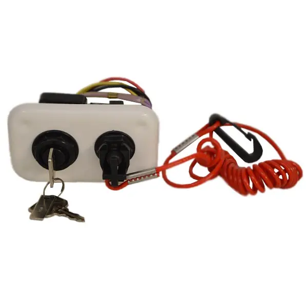 Seasonal Sale Triton Boat Ignition Switch Panel 1965369 | Bay Explorer w/ Keys