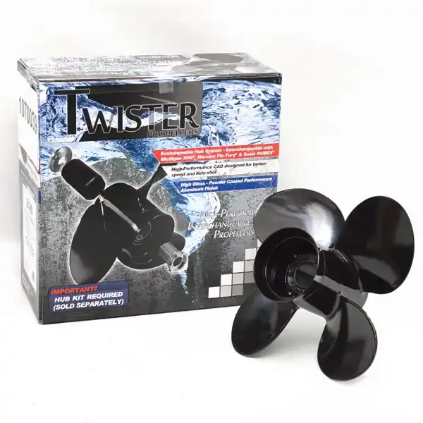 Michigan Wheel Twister Boat Propeller 221403 | RH 11 1/2 x 10 Latest