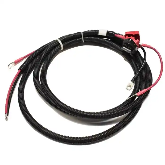 Tracker Boat Battery Harness 26554-1 | 2 AWG w/ 50A Circuit Breaker Affordable