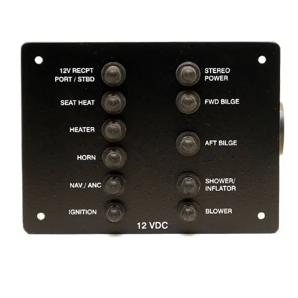 MasterCraft Boat Breaker Panel | 12 Volt Buy Online
