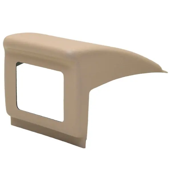 Ranger Boat Upper Dash Panel 7202831CT | 1850 Reata Beige Vinyl Express Delivery