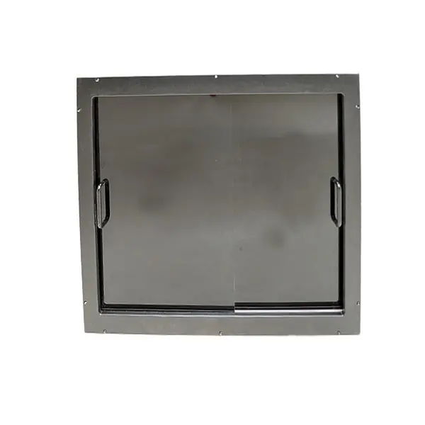 Last Chance Jet Boat Cabinet Door 9316-36 | Black Acrylic 25 x 23 1/2 Inch