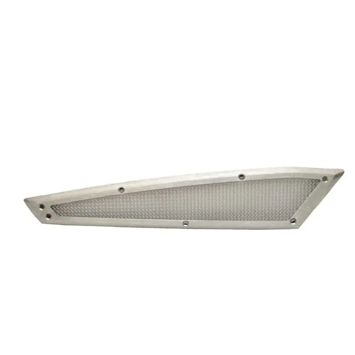 Axis Boat Bow Vent Grille 3328088 | T23 Brushed Aluminum (STBD) Fresh Stock