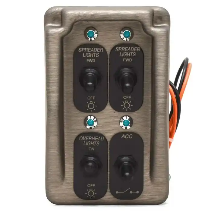 Limited Offer Triton Boat Light Switch Panel 206027 | 260 LTS Brushed Taupe