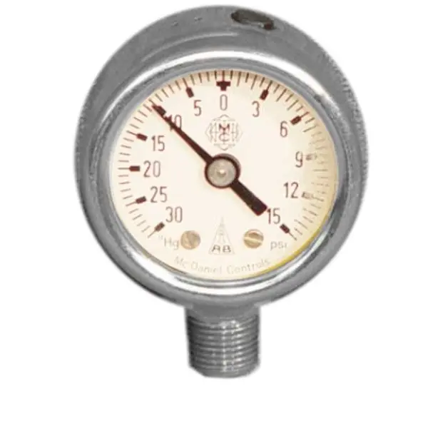 Deal Livorsi Liquid Filled Boat Pressure Gauge
