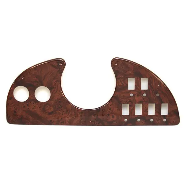 Don’t Miss Out Godfrey Boat Switch Panel Blank 204245 | Sweetwater Woodgrain
