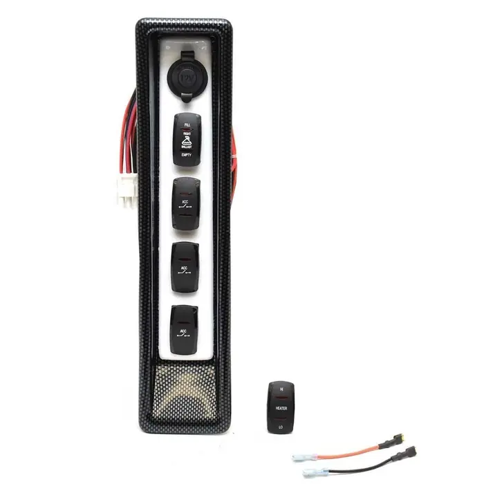 Gekko Boat Switch Panel EB141P03229 | Revo Starboard Ballast Direct From Factory