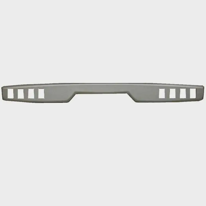 Professional Grade Bryant Boat Blank Switch Panel BR141F02729 | Calandra Silver Plastic
