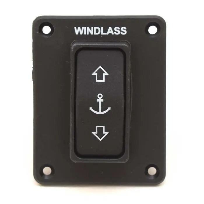 Limited Edition Lewmar Boat Guarded Rocker Switch 68000593 | Mom On/Off/Mom On Windlass