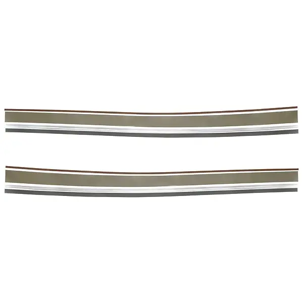 Tracker Boat Graphic Decals 168769 / 168768 | 39 x 3 1/4 In 2PC Clearance