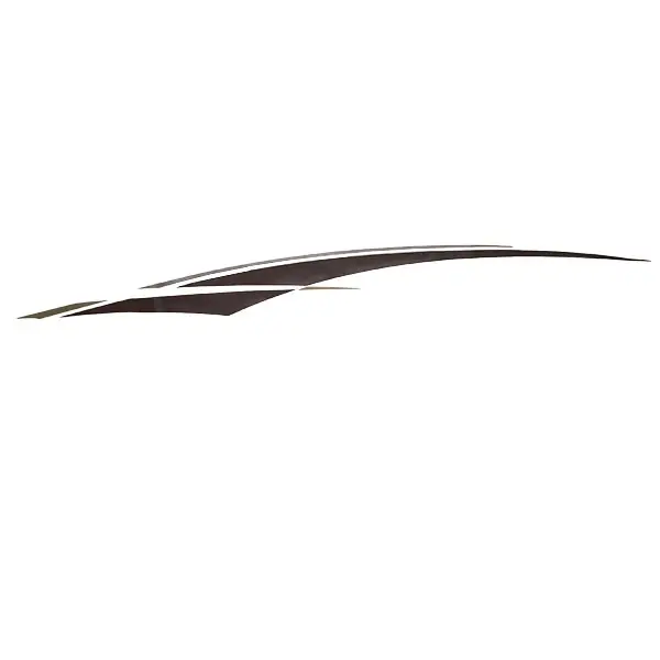 Tracker Boat Graphic Decal 121228 | Pewter Sticker (Port) Sale