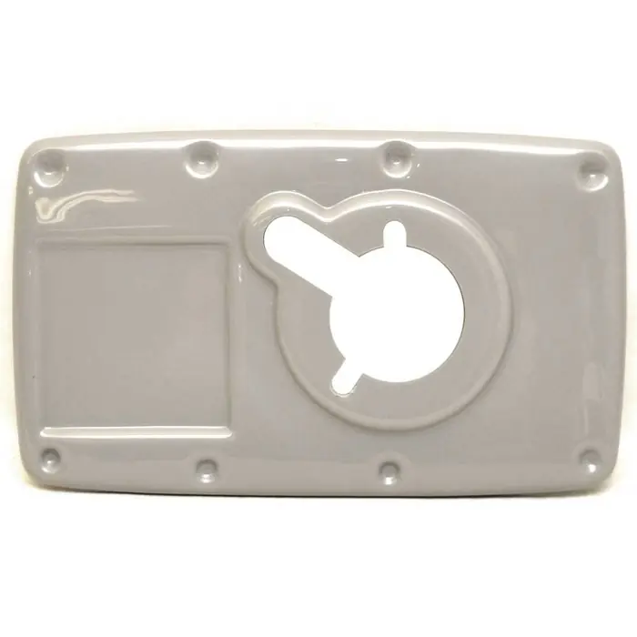 G3 Boat Throttle Cover Panel 73427090 | 13 5/8 x 8 1/8 Inch Gray Special Discount