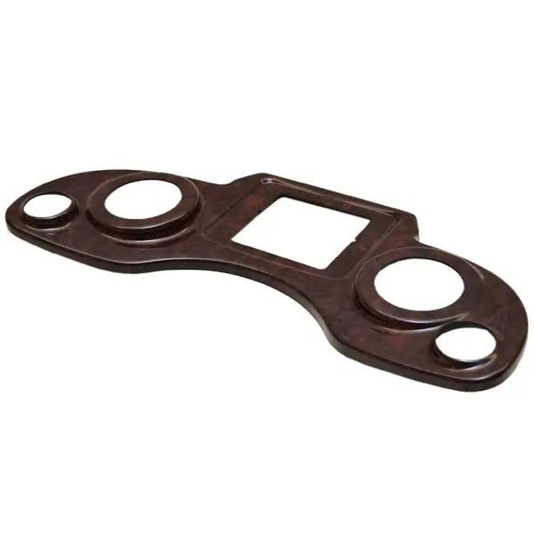 Premier Boat Dash Gauge Panel 70002329 | 21 3/4 Inch Faux Woodgrain Special Discount