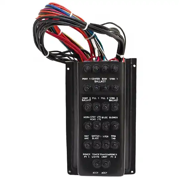 Ski Centurion Marine Boat Breaker Switch Panel Clearance