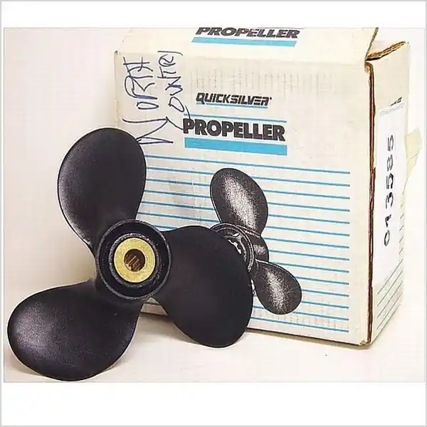 Big Sale Mercury Quicksilver Boat Propeller 48-FP296| RH 10 1/2 x 7P Aluminum