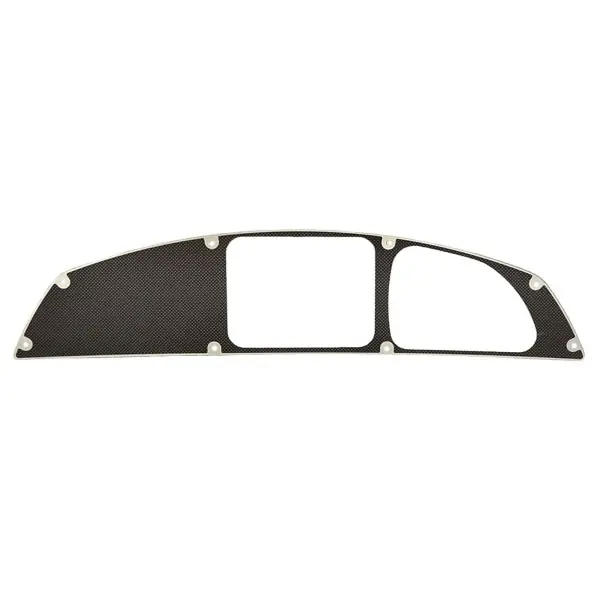 Original Ranger Boat Blank Fishfinder Panel 7202822B | Z521 Aluminum HDS-5