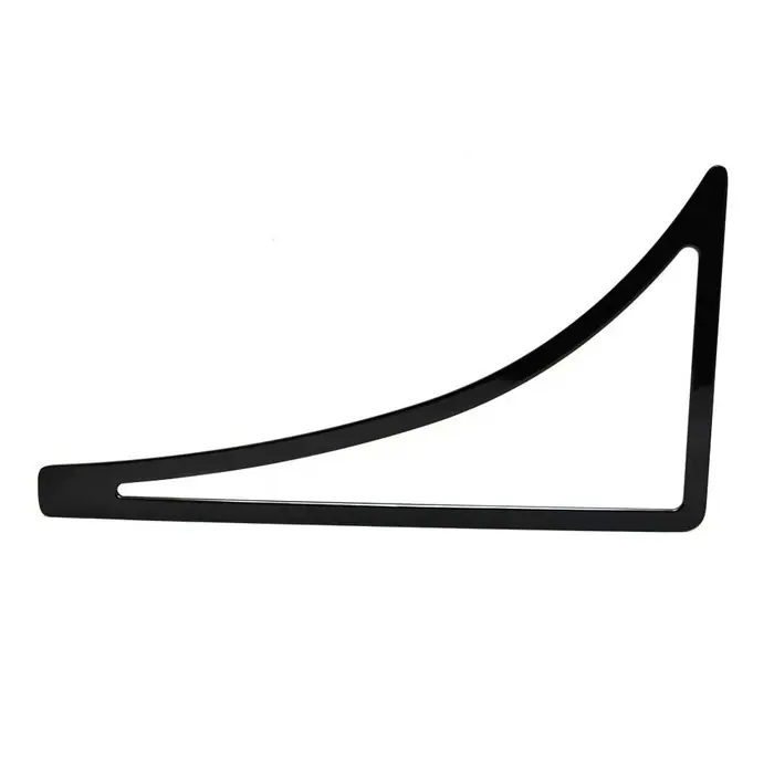 Legend Bass Boat Carpet Trim Bezel 316374 | Black Aluminum Money Back Guarantee