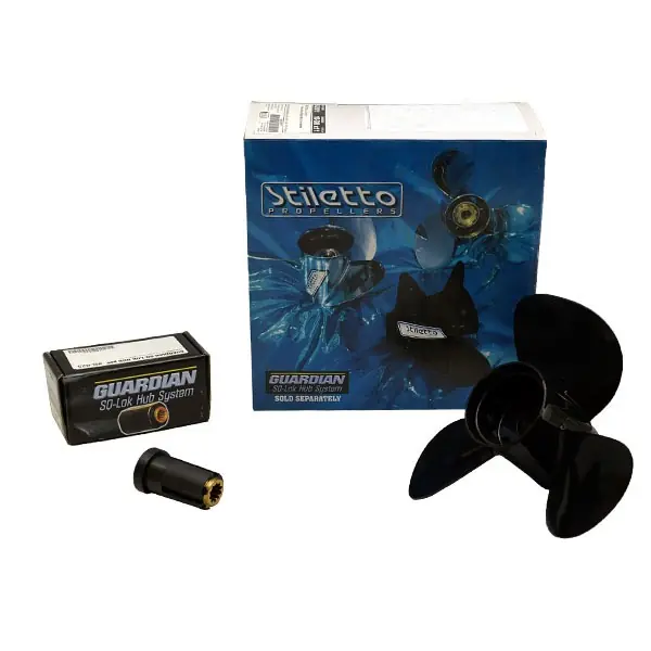 Super Sale Stiletto Ariva 3.0 Boat Propeller B21011 | Yamaha RH 10 3/8 x 11P