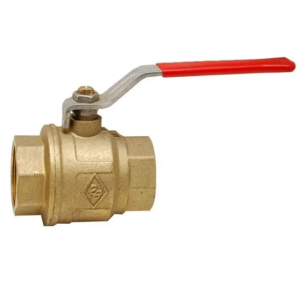 Authentic Boat In-Line Valve | 1 1/2 Inch Bronze