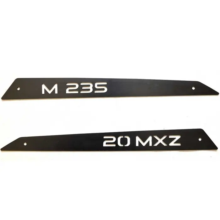 Malibu Boat Back Lit Panel 5716402-MDV-S / 5716402-MDV-P | MXZ (2 PC) Best Choice