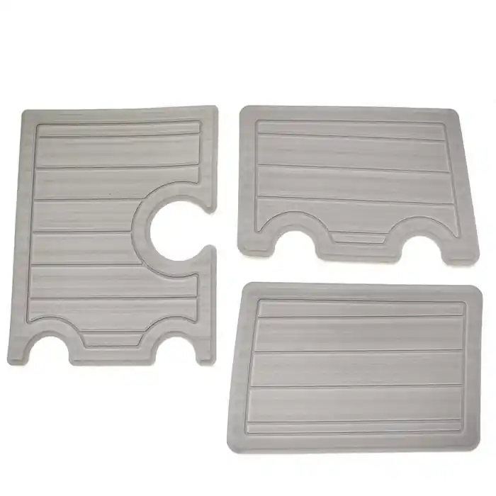 Express Delivery Crownline Boat Non Skid Mat 21854 | Foam Rubber Gray (3 PC)