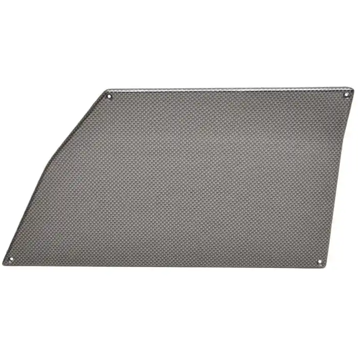 Save Now Marquis Boat Blank Panel 5766340 | 17 1/2 x 9 1/4 Inch Black Gray