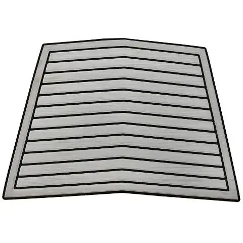 Big Sale Moomba Boat Non-Skid Decking Mat 118214 | 21 x 15 Inch Gray